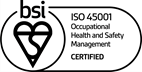 ISO 45001 certified